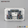 Power Switch And Socket excellent quality electrical 8 gang switch and socket Factory
